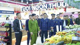 Ban Chỉ đạo 389 Nghệ An kiểm tra phòng, chống buôn lậu dịp Tết