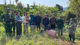 Bộ đội Biên phòng tỉnh Lâm Đồng bắt giữ 10 đối tượng nhập cảnh trái phép