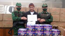 Thanh Hóa: Bắt giữ đối tượng người Lào vận chuyển hơn 1 tấn pháo hoa nổ vào Việt Nam
