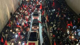 Người dân hân hoan ăn mừng U23 Việt Nam giành huy chương đồng U23 châu Á