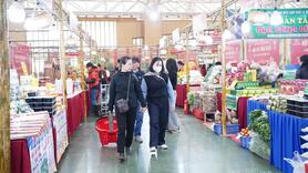 Đặc sản vùng miền ‘hút khách’ tại Hội chợ Mùa Xuân năm 2026