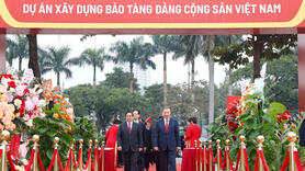 Tổng Bí thư Tô Lâm dự lễ khởi công xây dựng Bảo tàng Đảng Cộng sản Việt Nam