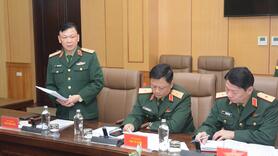 Thượng tướng Lê Quang Minh chủ trì Hội nghị bình chọn gương mặt trẻ tiêu biểu toàn quân năm 2025