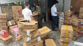 Đà Nẵng: Phát hiện hơn 2.400 thực phẩm trôi nổi, quá hạn sử dụng