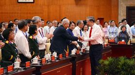 Tổng Bí thư Tô Lâm chúc Tết Đảng bộ, chính quyền, nhân dân TP Hồ Chí Minh