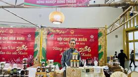Hạt điều hữu cơ Đồng Thuận tìm cơ hội từ Hội chợ Mùa Xuân