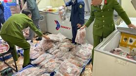 Báo động thực phẩm bẩn tấn công thị trường Tết