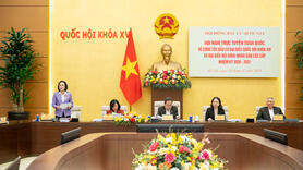 Khai mạc hội nghị trực tuyến toàn quốc triển khai công tác bầu cử