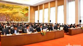 Tập trung cao điểm tuyên truyền bầu cử và tăng trưởng hai con số