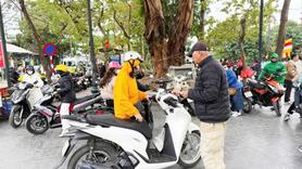 Lời cảnh tỉnh cho việc trông giữ xe trái phép