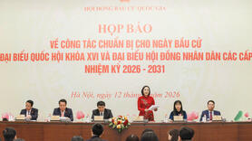 Công tác chuẩn bị cho ngày bầu cử cơ bản hoàn thành, bảo đảm tiến độ