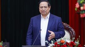 Thủ tướng Phạm Minh Chính chủ trì cuộc làm việc về phát triển công nghiệp quốc phòng