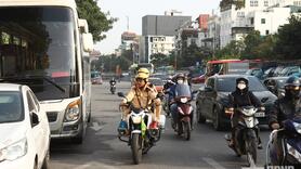 Hà Nội: Xử lý xe khách dừng đỗ không đúng quy định