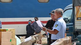 Tìm chủ sở hữu 27 tang vật vi phạm bị tạm giữ tại Ga Hà Nội