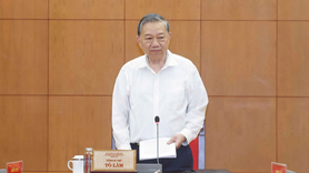 Tổng Bí thư Tô Lâm làm việc với Bộ Công Thương