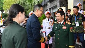 Bộ trưởng Bộ Quốc phòng Việt Nam hội đàm với Bộ trưởng Bộ Quốc phòng Trung Quốc