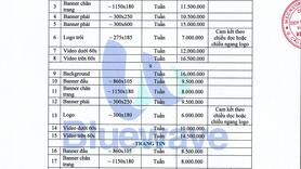 BÁO GIÁ QUẢNG CÁO 2022