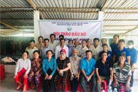 Thị xã Long Mỹ: Ra mắt tổ khuyến nông cộng đồng