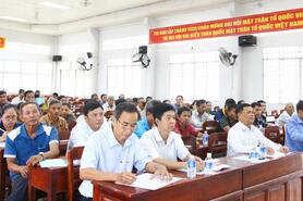 Nhân rộng mô hình sử dụng giá thể hữu cơ vi sinh trên rau màu vùng đồng bào dân tộc thiểu số