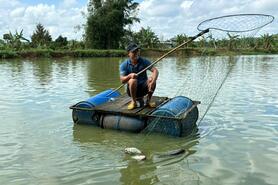 Xóm nuôi cá Ánh Mai với di sản hơn nửa thế kỷ