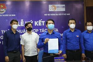 Sắp ra mắt sàn thương mại điện tử 'Thanh niên khởi nghiệp sáng tạo cùng nông sản'