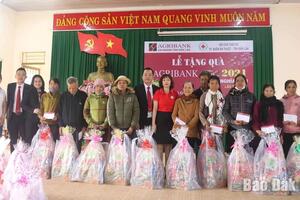 Khởi động Chương trình “Agribank Đắk Lắk - Tết nghĩa tình”