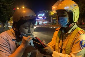Công an TP. Buôn Ma Thuột: Mạnh tay xử lý vi phạm nồng độ cồn