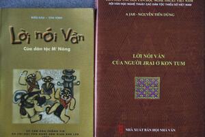 Lời nói vần: Nét văn hóa độc đáo của các dân tộc Tây Nguyên