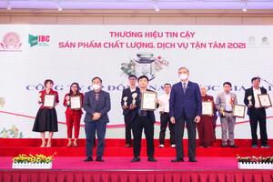 Sản phẩm cà gai leo vào Top 10 thương hiệu tin cậy