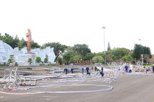 Pleiku khẩn trương chuẩn bị đón Tết Nhâm Dần