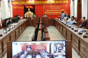 Gia Lai nâng cao hiệu quả công tác văn phòng cấp ủy