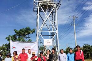 Mô hình nhân đạo ''Giọt nước nghĩa tình'' góp phần xây dựng nông thôn mới