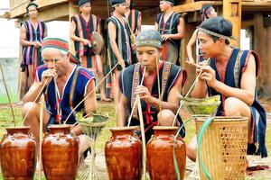 Nồng nàn men lá Tây Nguyên