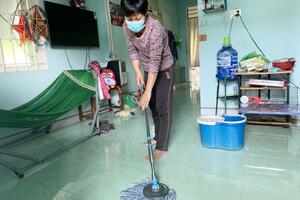 "Sống khỏe" nhờ dịch vụ nhà sạch