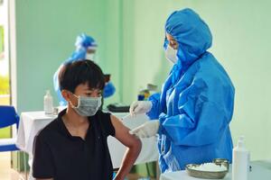Gia Lai: Tiêm mũi 2 phòng Covid-19 cho đối tượng từ 12-17 tuổi đạt 84,92%