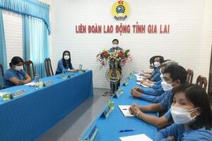 Công đoàn phấn đấu đóng góp 5.500 sáng kiến nỗ lực vượt khó, sáng tạo