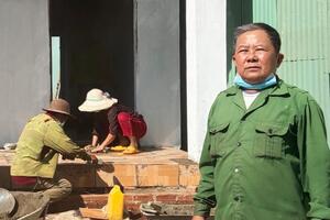 Cựu chiến binh giàu lòng nhân ái