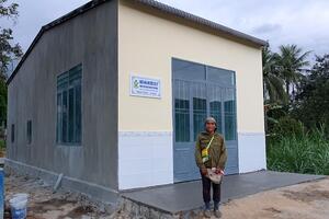 Niềm vui từ những ngôi nhà nhân ái