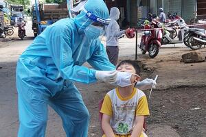 Ngày 8-2, ghi nhận 234 trường hợp dương tính với SARS-CoV-2