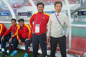 Huấn luyện viên Đinh Hồng Vinh: Tâm huyết đào tạo cầu thủ trẻ