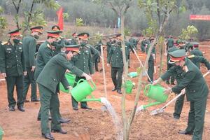 Hơn 95,8 tỷ đồng trồng cây xanh