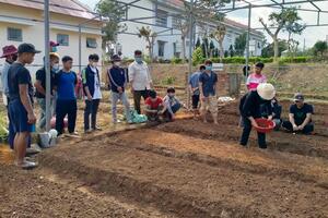 Kbang quan tâm đào tạo nghề cho lao động nông thôn