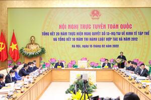 Dự báo các HTX gặp nhiều khó khăn trong năm 2022