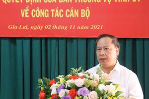 Phó Bí thư Thường trực Tỉnh ủy Châu Ngọc Tuấn: Chư Păh cần tiếp tục đổi mới trong thực hiện nhiệm vụ chính trị