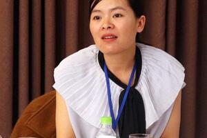 Nữ kỹ sư... khoai tây