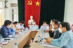 Kbang thanh tra chương trình xây dựng nông thôn mới