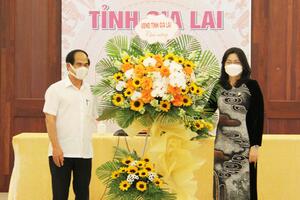 Chủ tịch UBND tỉnh Võ Ngọc Thành: Hội Nữ doanh nhân cần phát triển thêm nhiều hội viên