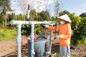 Ứng dụng công nghệ tưới nhỏ giọt trong trồng ớt