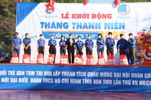 Đức Trọng tổ chức ra quân Tháng Thanh niên 2022