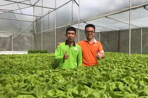 Khởi nghiệp với khát vọng cống hiến